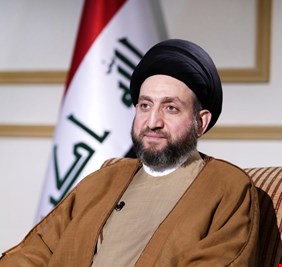 الحكيم يجدد دعمه للحكومة