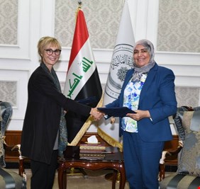 العراق وبنك التنمية الألماني يوقعان على تعديل إتفاقية قروض تمويل عدد من المشاريع التنموية