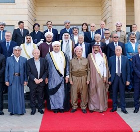 لقاء مرتقب بين عرب كركوك و بارزاني لتقاسم الحكومة المحلية