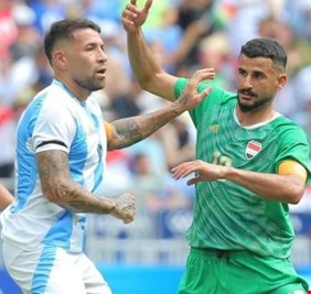 منتخبنا الأولمبي يخسر أمام نظيره الأرجنتيني بثلاثة أهداف لهدف في أولمبياد باريس