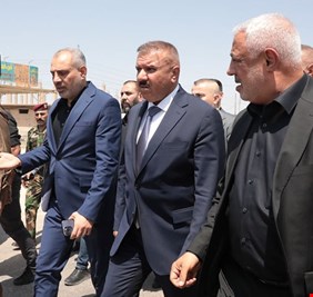 وزير الداخلية رئيس اللجنة الأمنية العليا لتأمين زيارة الأربعين يتابع الإجراءات الخاصة بتوفير أماكن لنقل زائري كربلاء المقدسة