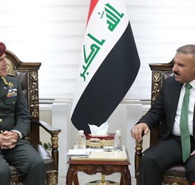 وزير الداخلية يلتقي سفيري أستراليا وتركيا وقائد حلف الناتو في العراق كلا على حدة