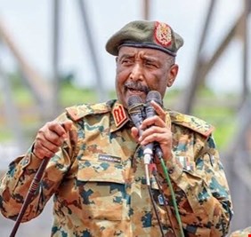 نجاة البرهان من هجوم بالمسيّرات شرق السودان