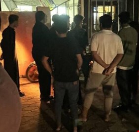 استهداف مقر حكومي بصاروخ في جنوب العراق