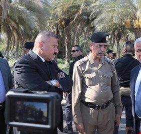 وزير الداخلية يزور كربلاء المقدسة ويتفقد الطرق التي سيسلكها الزائرون ويعقد اجتماعاً موسعاً ومؤتمراً صحفياً