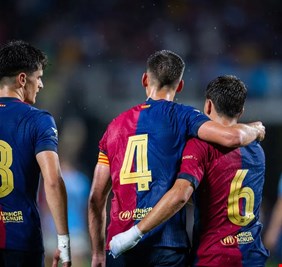 برشلونة يصعق مدريد في كلاسيكو مثير