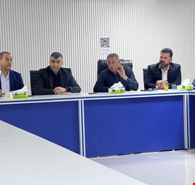 اللجنة التحضيرية لإستضافة مجموعة منتخبنا الوطني في تصفيات كاس العالم تجتمع في البصرة