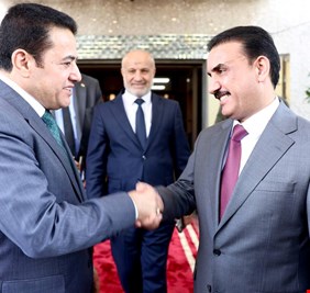 الأعرجي يبحث مع وزير  التربية تعزيز الكوادر التربوية في مركز الجدعة للتأهيل