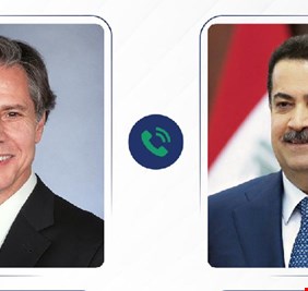 تفاصيل المكالمة الهاتفية بين السوداني و وزير الخارجية الأمريكي