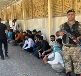 القبض على عشرات الباكستانيين و السوريين في بغداد