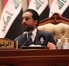 حزب البارزاني: ملف اختيار بديل الحلبوسي ما زال غامضاً