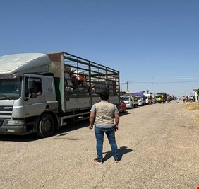 الإقليم يباشر بالمرحلة الثالثة لإعادة نازحي مخيم حسن شام