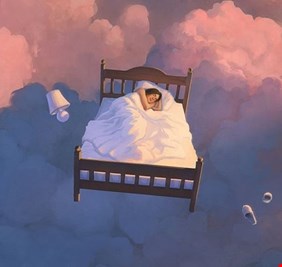حلمت بك اللّيلة: فهل يجب أن أخبرك؟