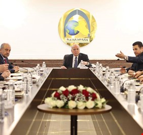 الأعرجي يحضر اجتماع اللجنة الأمنية العليا لمناقشة التحضيرات لزيارة تركيا