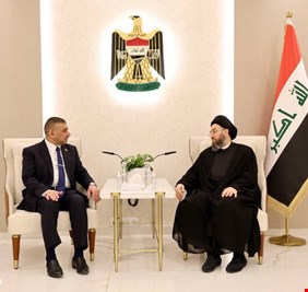 رئيس النزاهة و الحكيم يبحثان جهود الحكومة في استعادة أموال الدولة