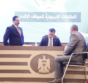 استنادا لتوجيهات وزير الداخلية.. لجنة الموظفين الأقدمين تواصل مقابلاتها الأسبوعية
