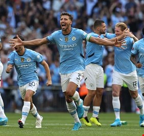رئيس رابطة الدوري الإنكليزي يعلق على التهم الموجهة لمانشستر سيتي