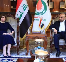 مدير عام المنتجات النفطية يشارك في اجتماع اللجنة العليا لإغاثة النازحين