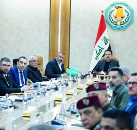 السوداني يشيد بجهود اللجنة العليا للزيارة الأربعينية و جهود وزير الداخلية و الأجهزة الأمنية