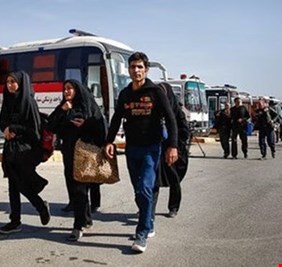 دخول أكثر من مليوني زائر ايراني واجنبي إلى العراق لإحياء الأربعينية