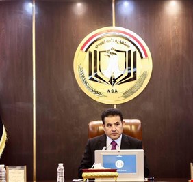 الاعرجي يترأس اجتماع مجلس وكلاء الأمن الوطني