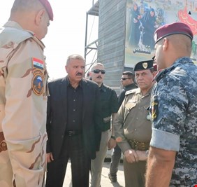 وزير الداخلية يؤكد عدم وجود قطوعات في كربلاء و يترأس اجتماعاً للجنة الأمنية العليا للاربعين