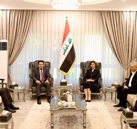 الأعرجي يعقد اجتماعا مع وزيرة الهجرة لدعم عمل اللجنة الأمنية العليا