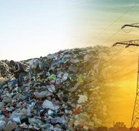 اليابان تطرح مشروع تحويل النفايات إلى طاقة في العراق