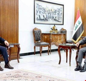 الأعرجي يلتقي رئيس مجلس القضاء الأعلى القاضي فائق زيدان