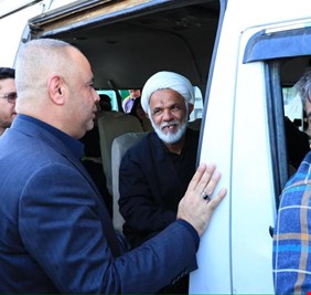 مدير عام شركة توزيع المنتجات النفطية يجري جولة ميدانية لمتابعة تنفيذ خطة الزيارة الأربعينية