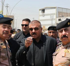 وزير الداخلية يواصل الاشراف على مجريات الزيارة الأربعينية من وسط كربلاء