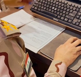 السزنا كرفان تدمر 3 أوكار داعشية في صلاح الدين