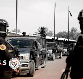 الامن الوطني يكشف عدد عملياته خلال الزيارة الأربعينية