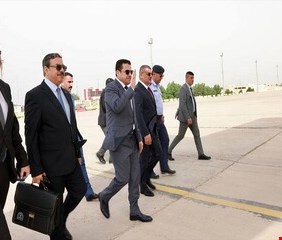 الأعرجي يصل إلى بروكسل على رأس وفد رفيع للمشاركة في الدورة الأولى للحوار عالي المستوى مع حلف شمال الأطلسي