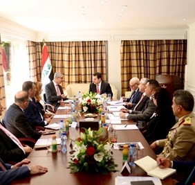 الأعرجي يزور مقر السفارة العراقية في بروكسل