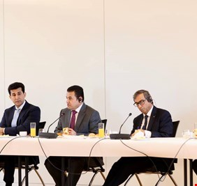 الأعرجي يستعرض في بروكسل مسارات البرنامج الحكومي في مجال السياسة الخارجية والأولويات الإستراتيجية للعراق