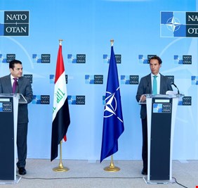 العراق وحلف شمال الأطلسي يعقدان الدورة الأولى للحوار عالي المستوى للشراكة في بروكسل