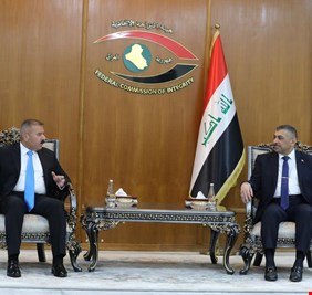 رئيس هيئة النزاهة يشيد بتعاون الهيئة و وزارة الداخليَّة ويؤكد أن الوزارة صمام أمانٍ للمواطن