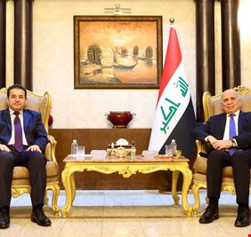 الأعرجي يستعرض مع  نائب رئيس مجلس الوزراء وزير الخارجية أبرز التحديات الأمنية و تعزيز علاقات العراق الإقليمية
