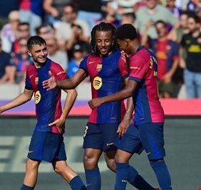 برشلونة ينصب السيرك لبلد الوليد في الدوري الإسباني