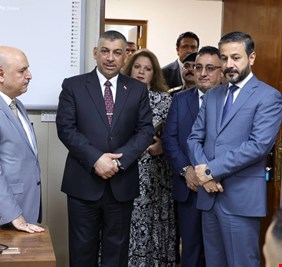 رئيس هيئة النزاهة يعلن بدء العام الدراسي لدبلوم مكافحة الفساد