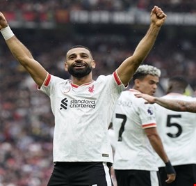 محمد صلاح يحقق رقما قياسيا جديدا على ملعب 