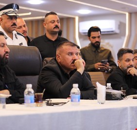 وزير الداخلية  يتابع سير خطة زيارة ذكرى رحيل خاتم الأنبياء في النجف الأشرف