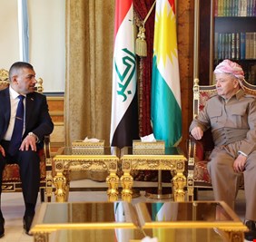 مسعود بارزاني يشيد بجهود هيئة النزاهة في بغداد و اربيل