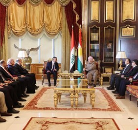 رئيس هيئة النزاهة يؤكد حرص الهيئة على ضرورة التعاون بين بغداد و اربيل