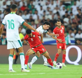 المنتخب الوطني يفوز على نظيره العماني ضمن التصفياتِ المؤهلة لمونديال 2026