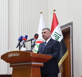 حيدر حنون يطلق مبدأ القانون مع عدالة التطبيق