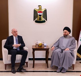 الحكيم يبلغ الاتراك بضرورة حفظ سيادة العراق