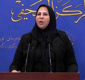 عالية نصيف تنفي تهديد رئيس هيئة الاستثمار