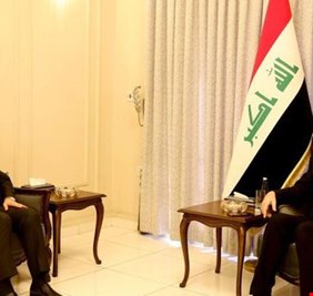 الأعرجي يلتقي رئيس مجلس النواب بالإنابة السيد محسن المندلاوي